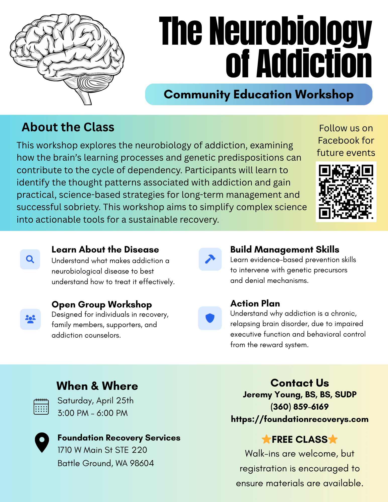 April Community Workshop